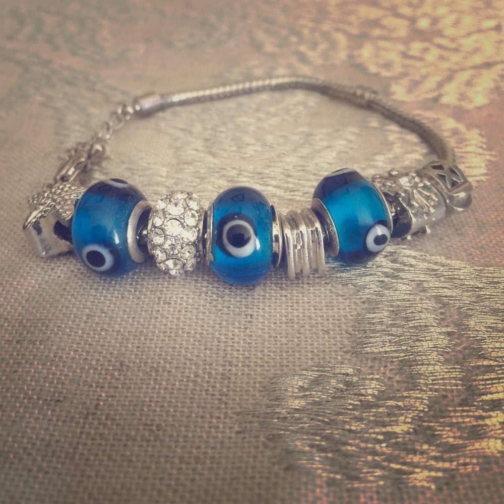COPY - Evil eye charm bracelet